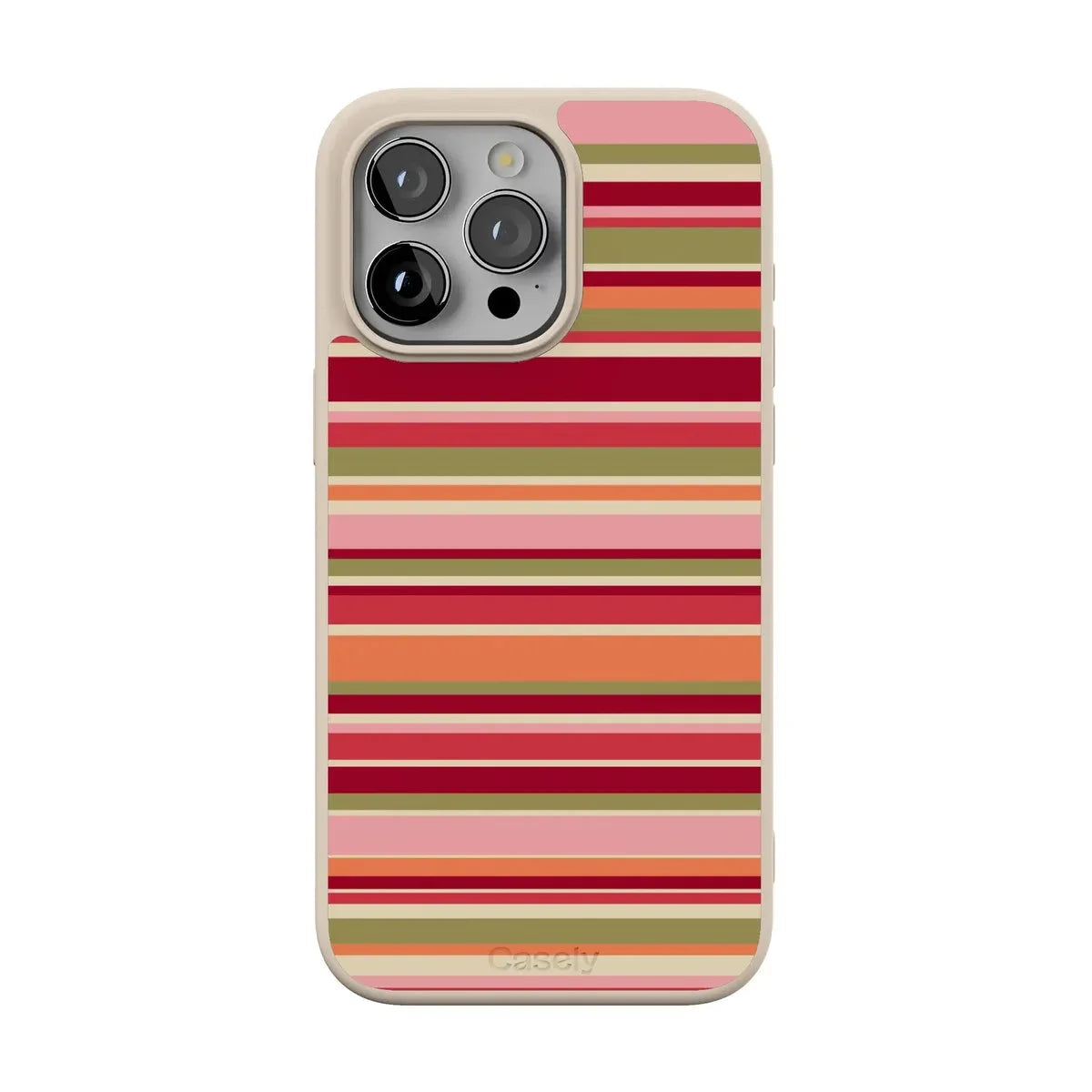 Citrus Stripes | Poolside Print Case