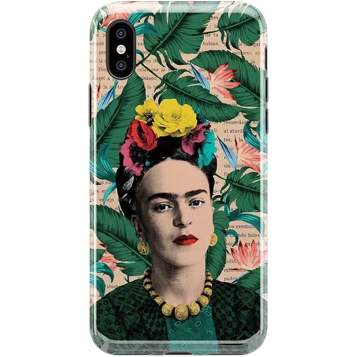 Find Your Muse | Frida Kahlo Portrait Floral Case