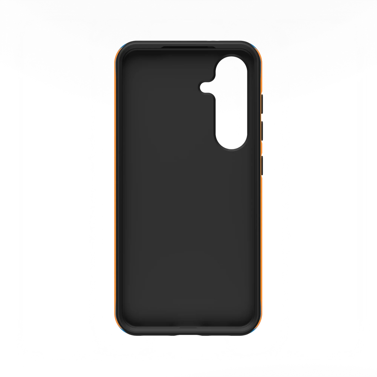Go New York | Blue & Orange Stripes Case