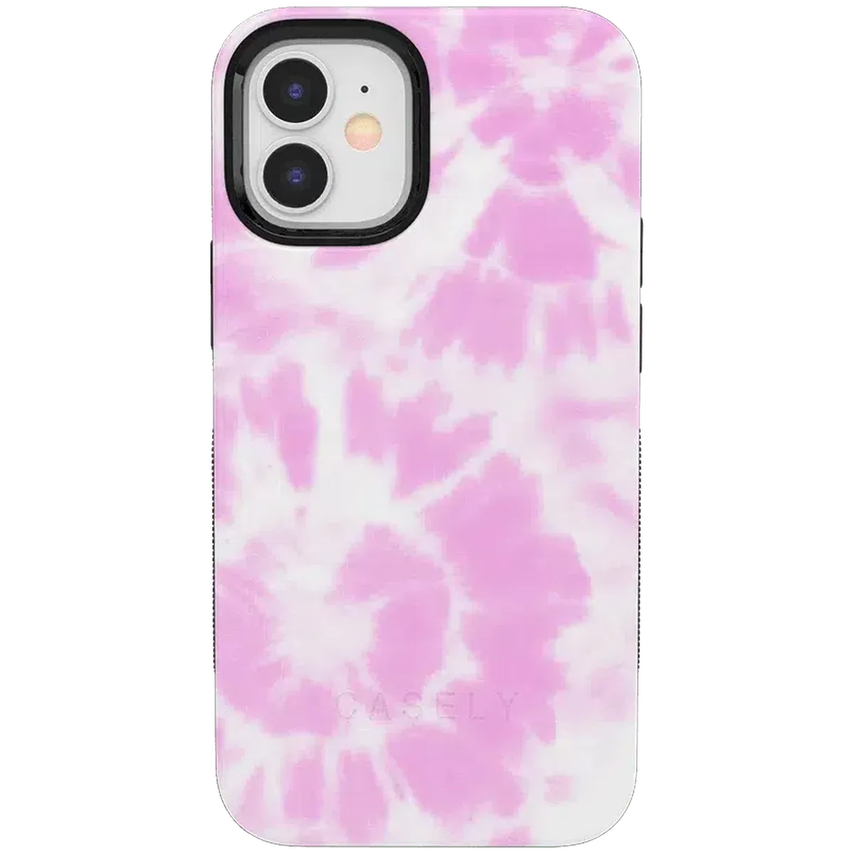 Down for Whatever | Light Pink Tie Dye Case