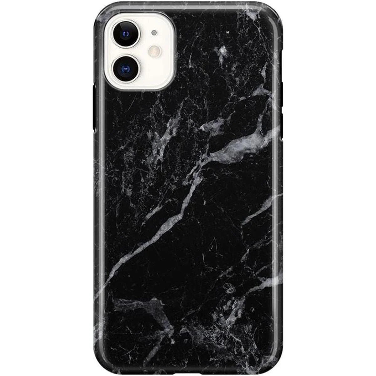 Black Pearl | Classic Black Marble Case