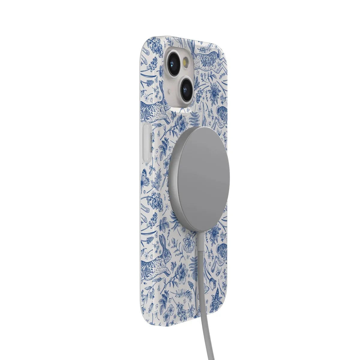 Hop & Bloom | Bunny Toile Case