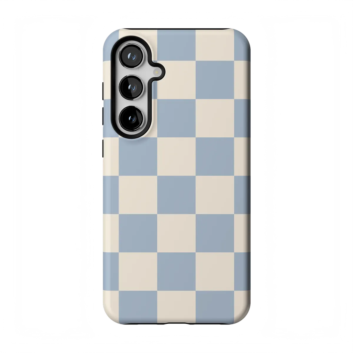 Fit Check | Light Blue Checkerboard Case