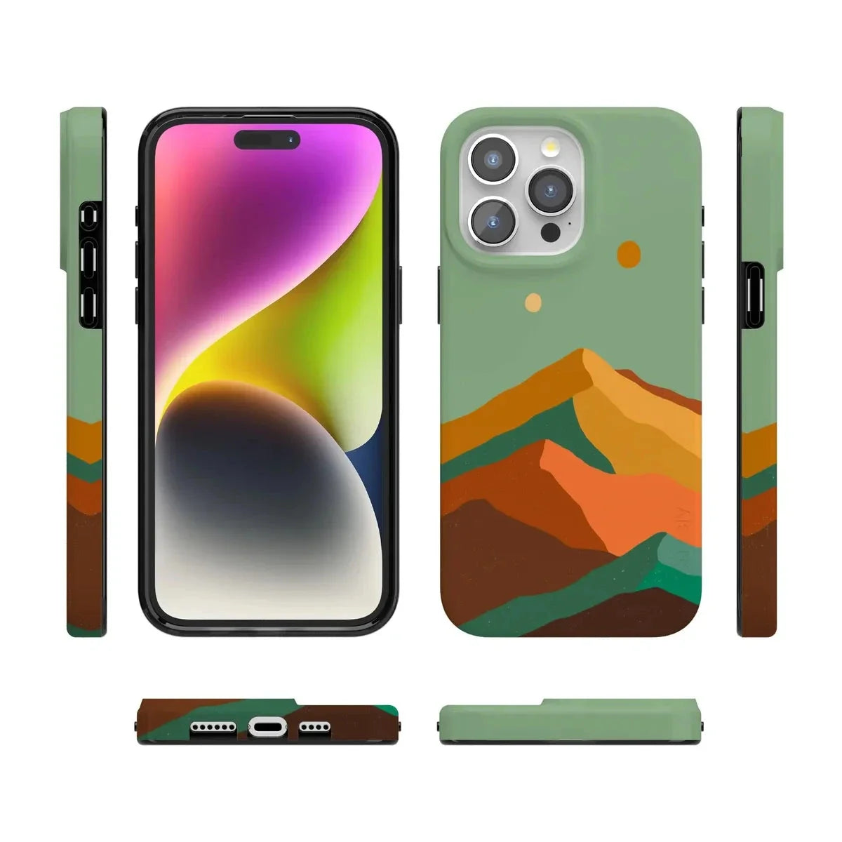 Endless Peaks | Colorblock Mountain Case