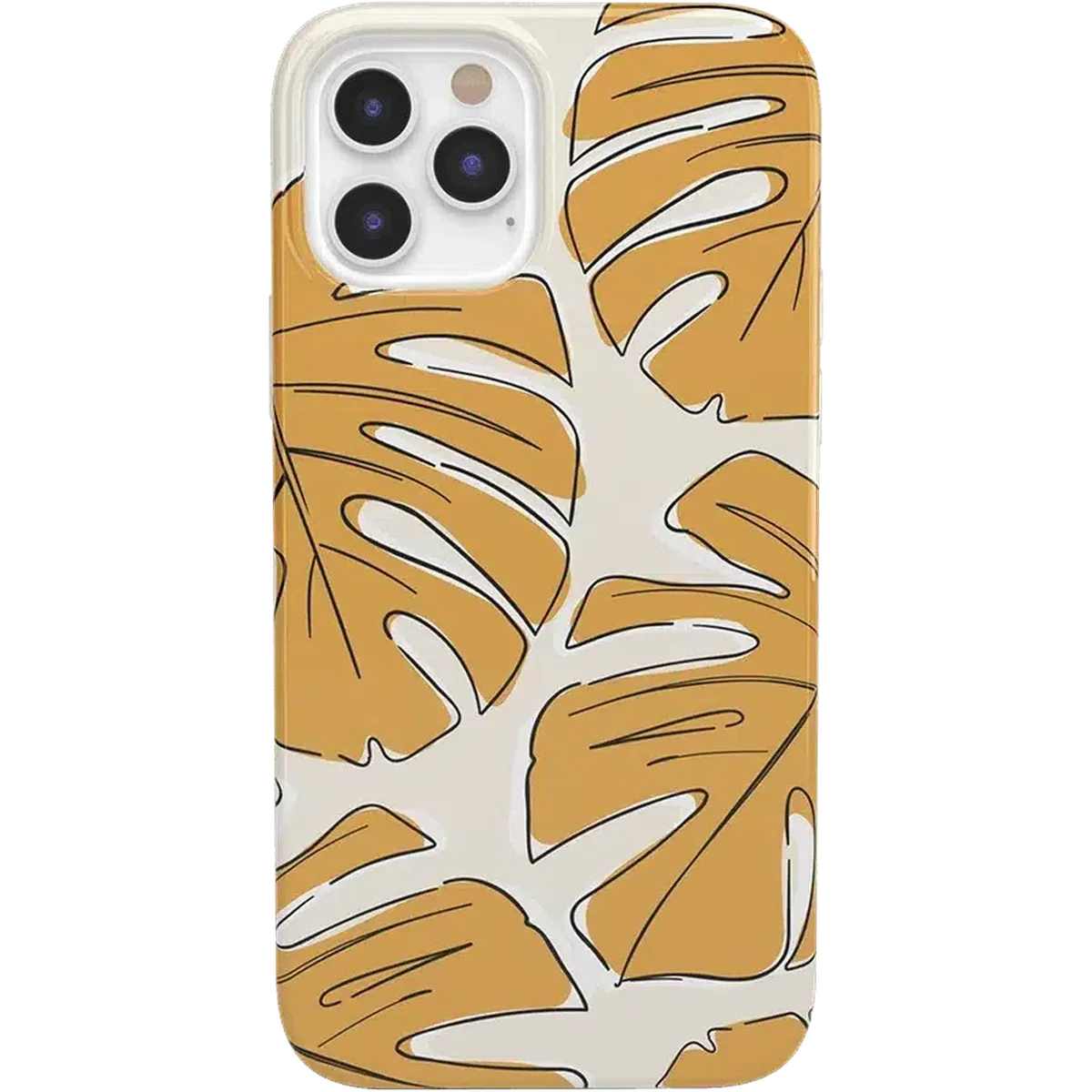 Island Time | Tropical Leaves Floral Case