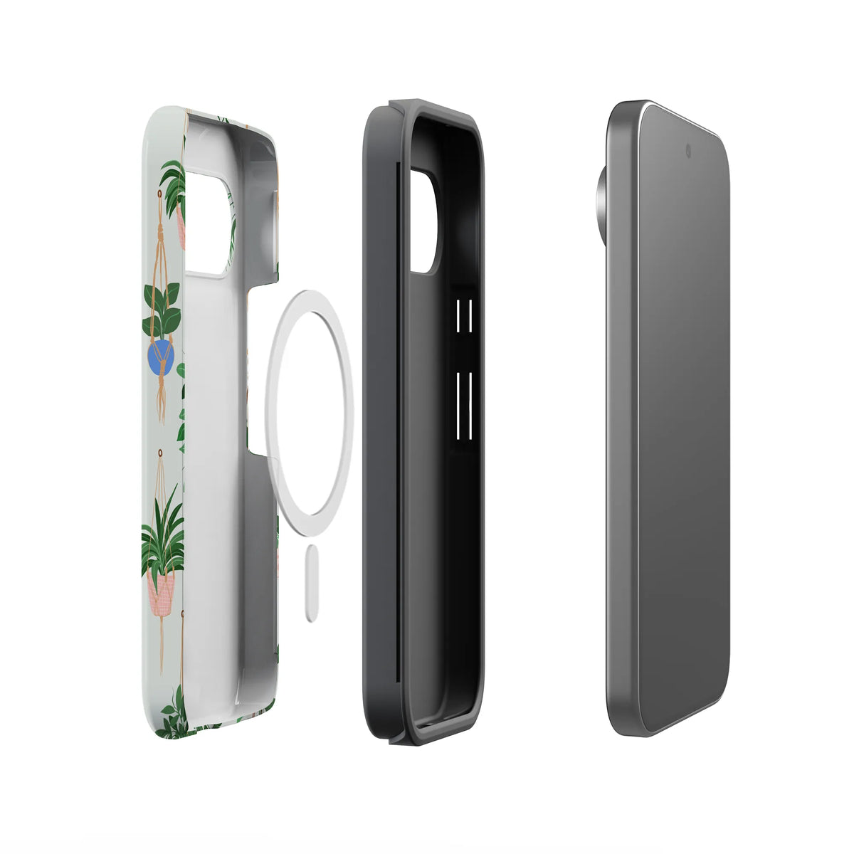 Hanging Around | Potted Plants Floral Google Pixel Case