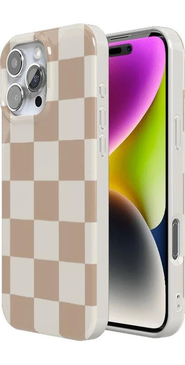 Fit Check | Neutral Checkerboard Case