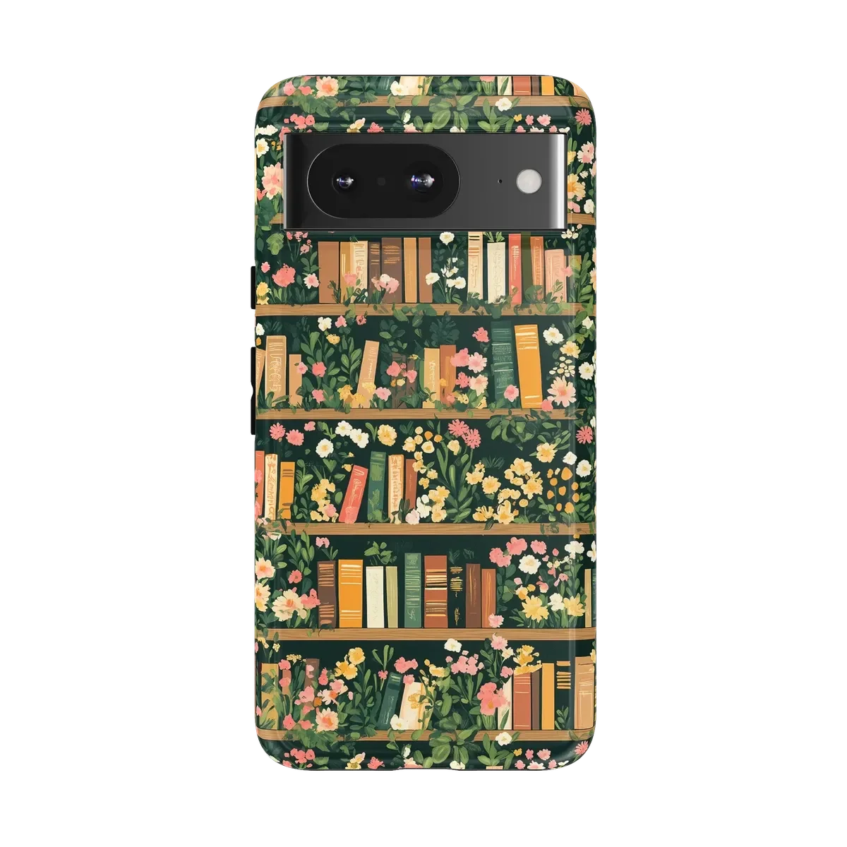 Book Nook | Floral Library Case
