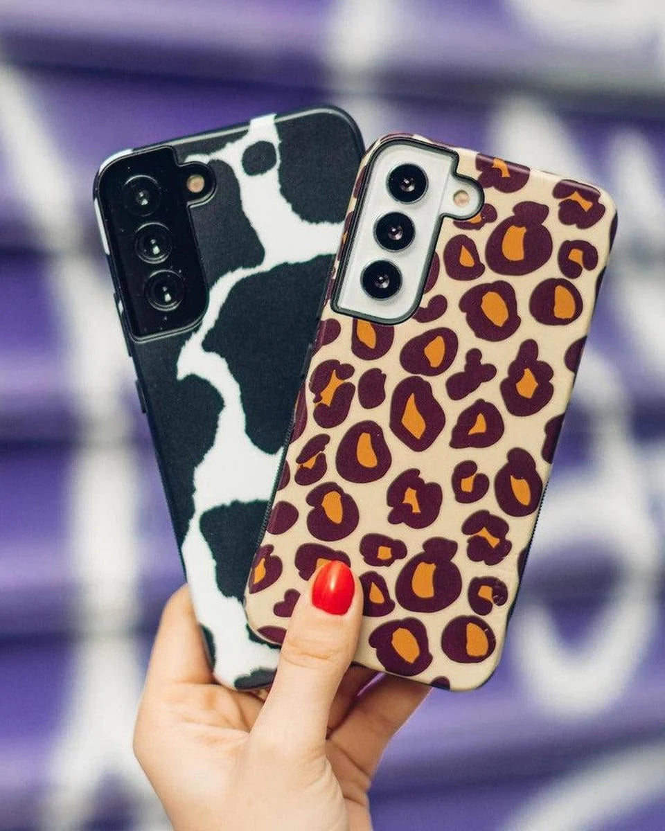 Into the Wild | Leopard Print Samsung Case
