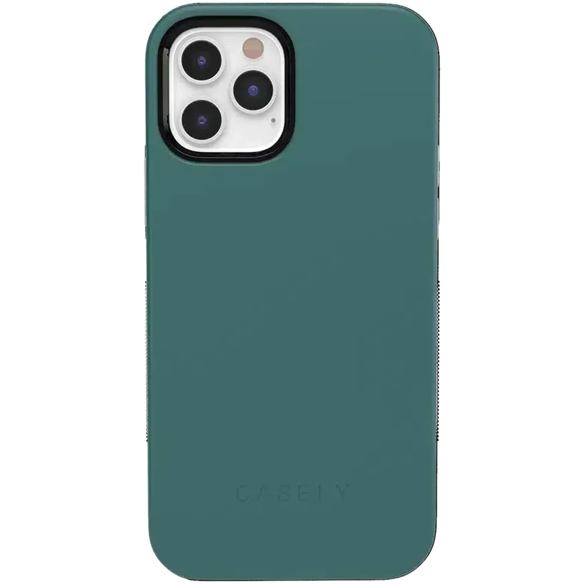 Deep Teal on Nude | Ultra-Protective Bold Case
