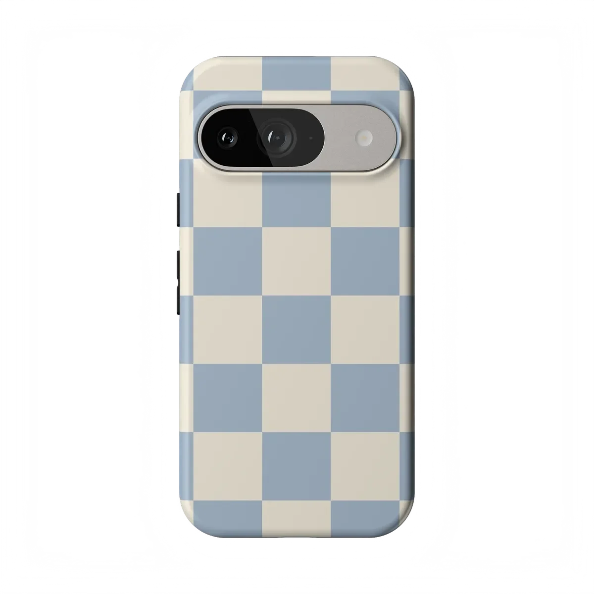 Fit Check | Light Blue Checkerboard Case