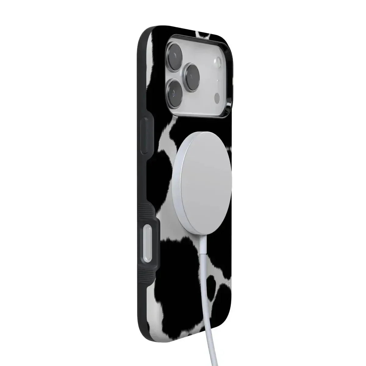 Current MOOd | Cow Print Case