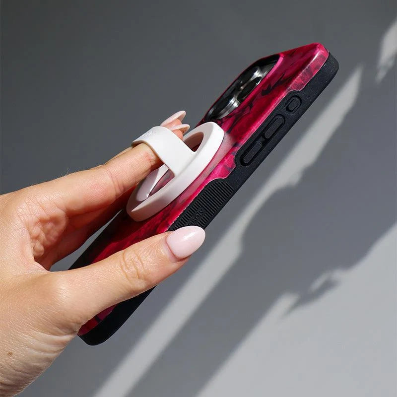 MagRing | Bone White Magnetic Phone Ring