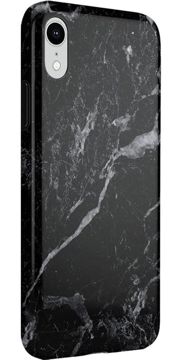 Black Pearl | Classic Black Marble Case