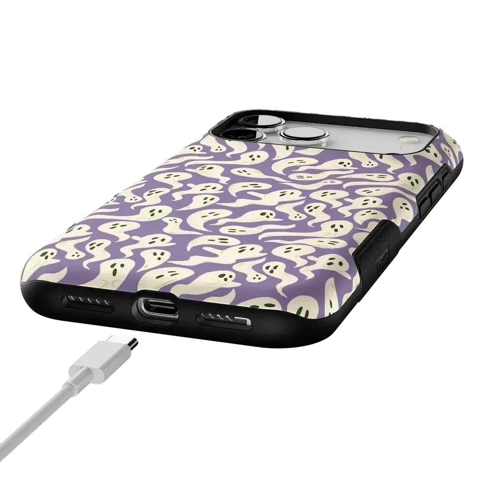 All Boo'd Up | Purple Ghost Case