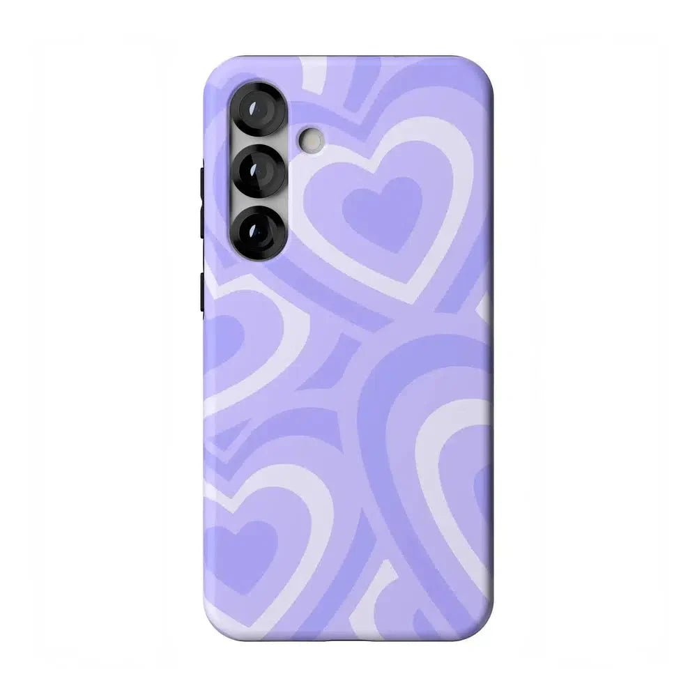 Love Song | Lavender Heart Samsung Case