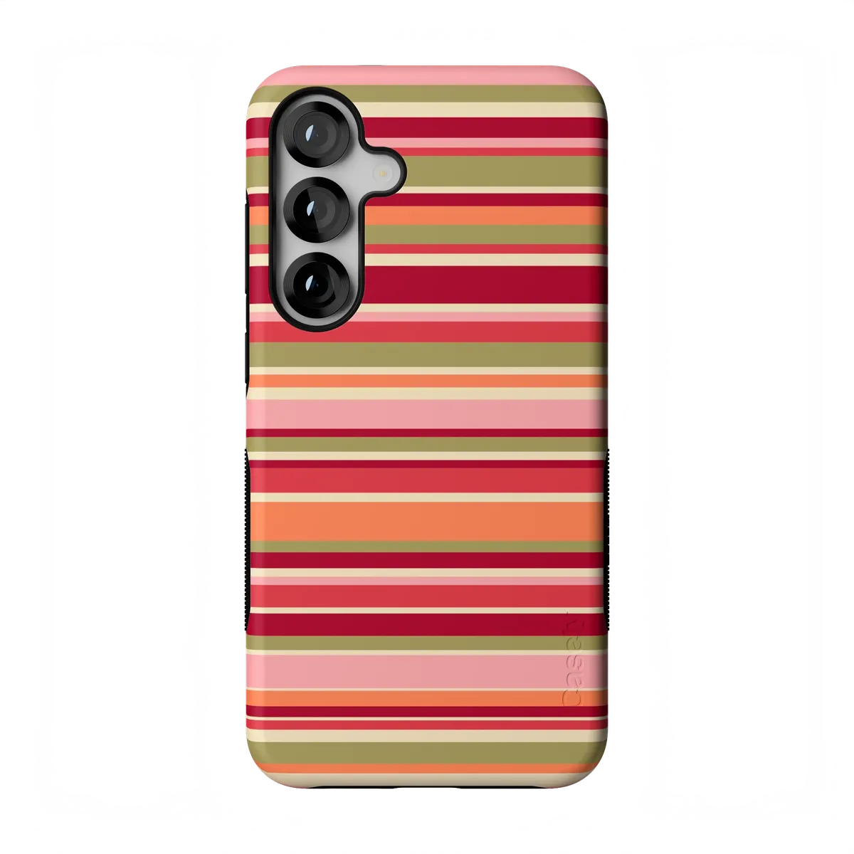 Citrus Stripes | Poolside Print Case
