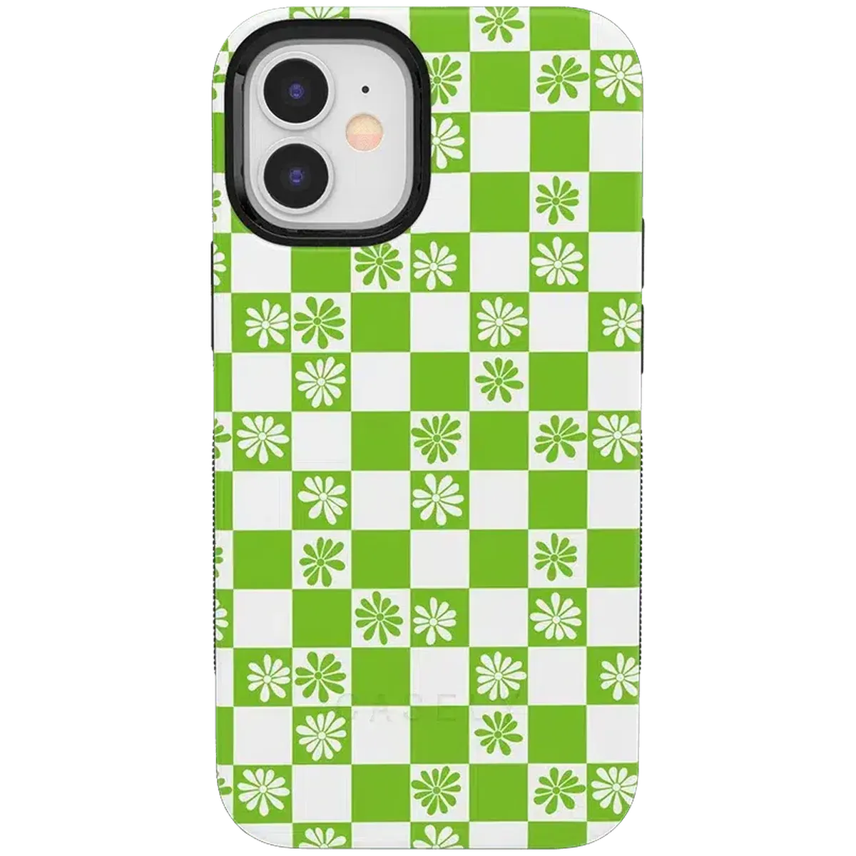 Check Mate | Daisy Checkerboard Floral Case