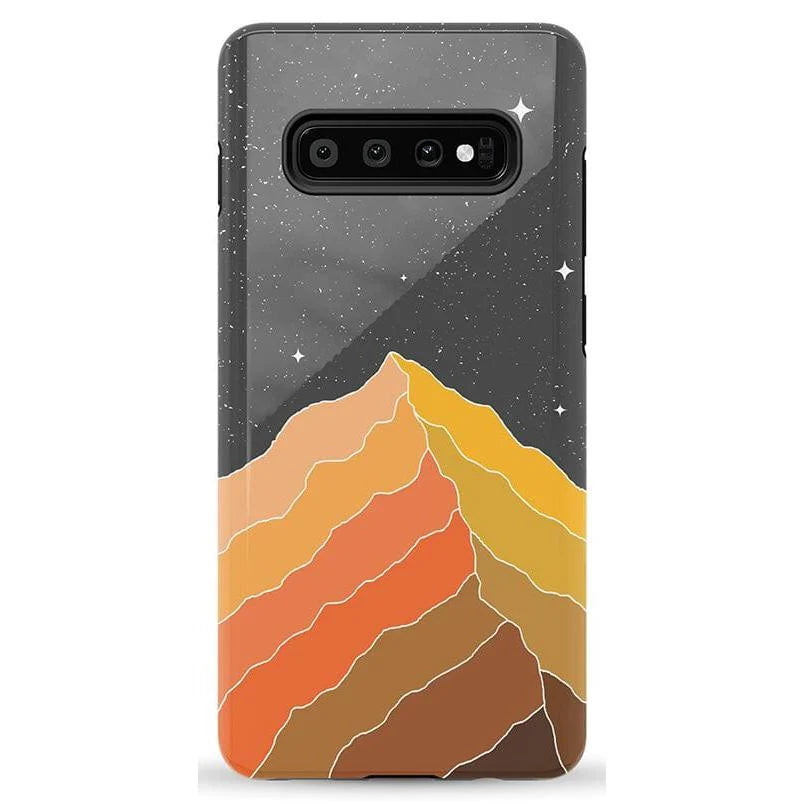 Night Skies | Mountain Starlight Samsung Case