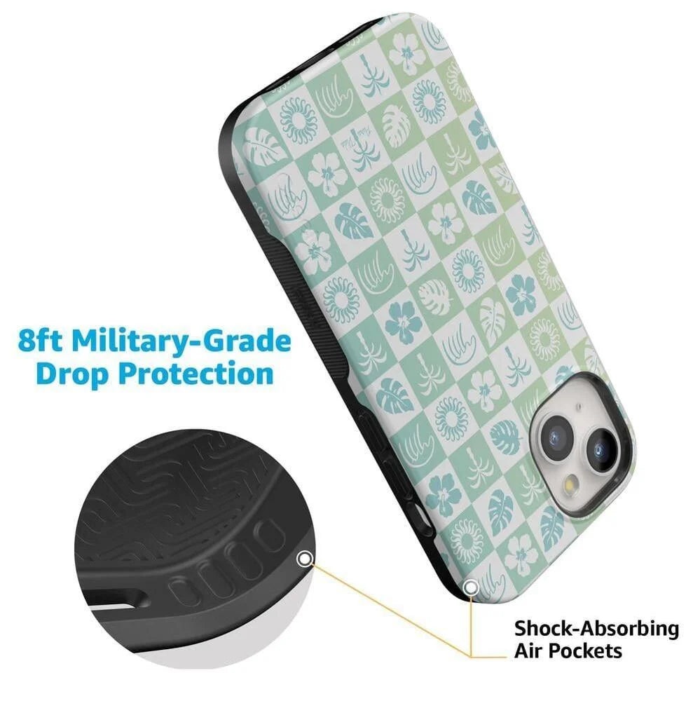 Coastal Checkers | Pura Vida Case
