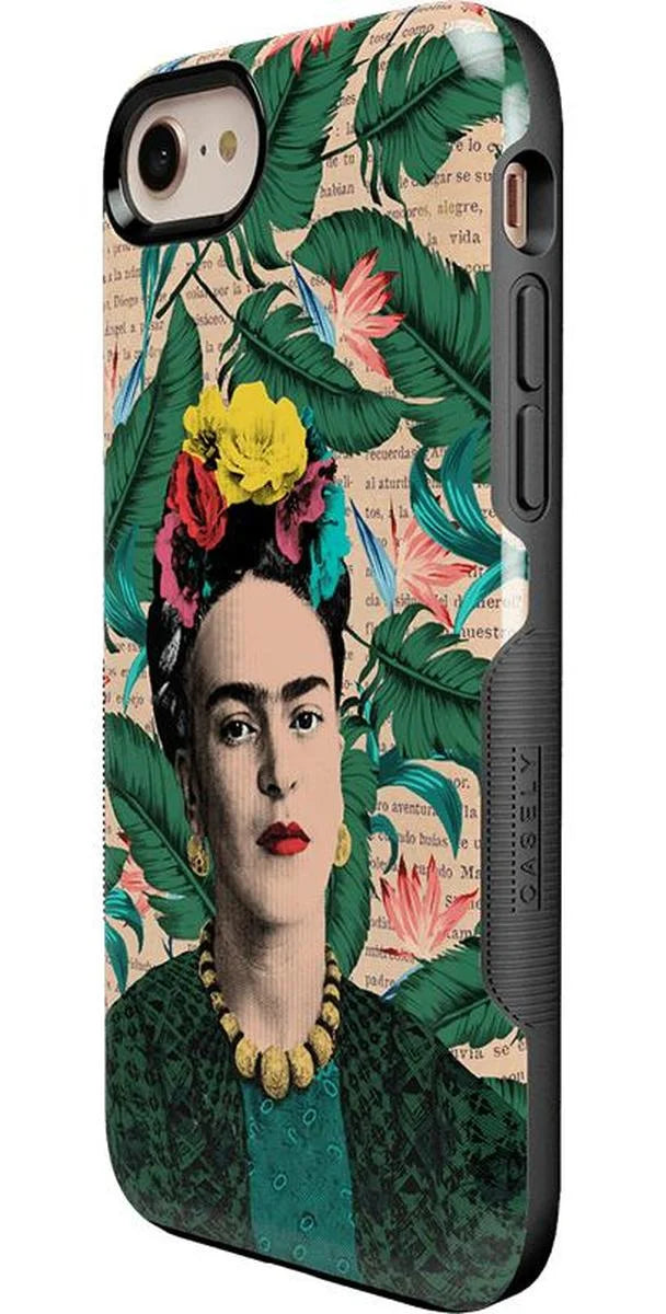 Find Your Muse | Frida Kahlo Portrait Floral Case