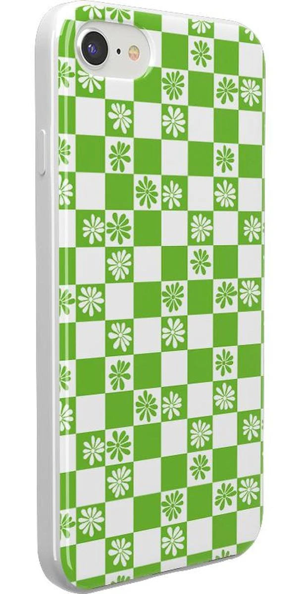 Check Mate | Daisy Checkerboard Floral Case