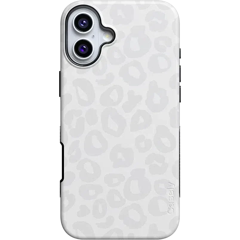 Into the Wild | White Snow Leopard Case