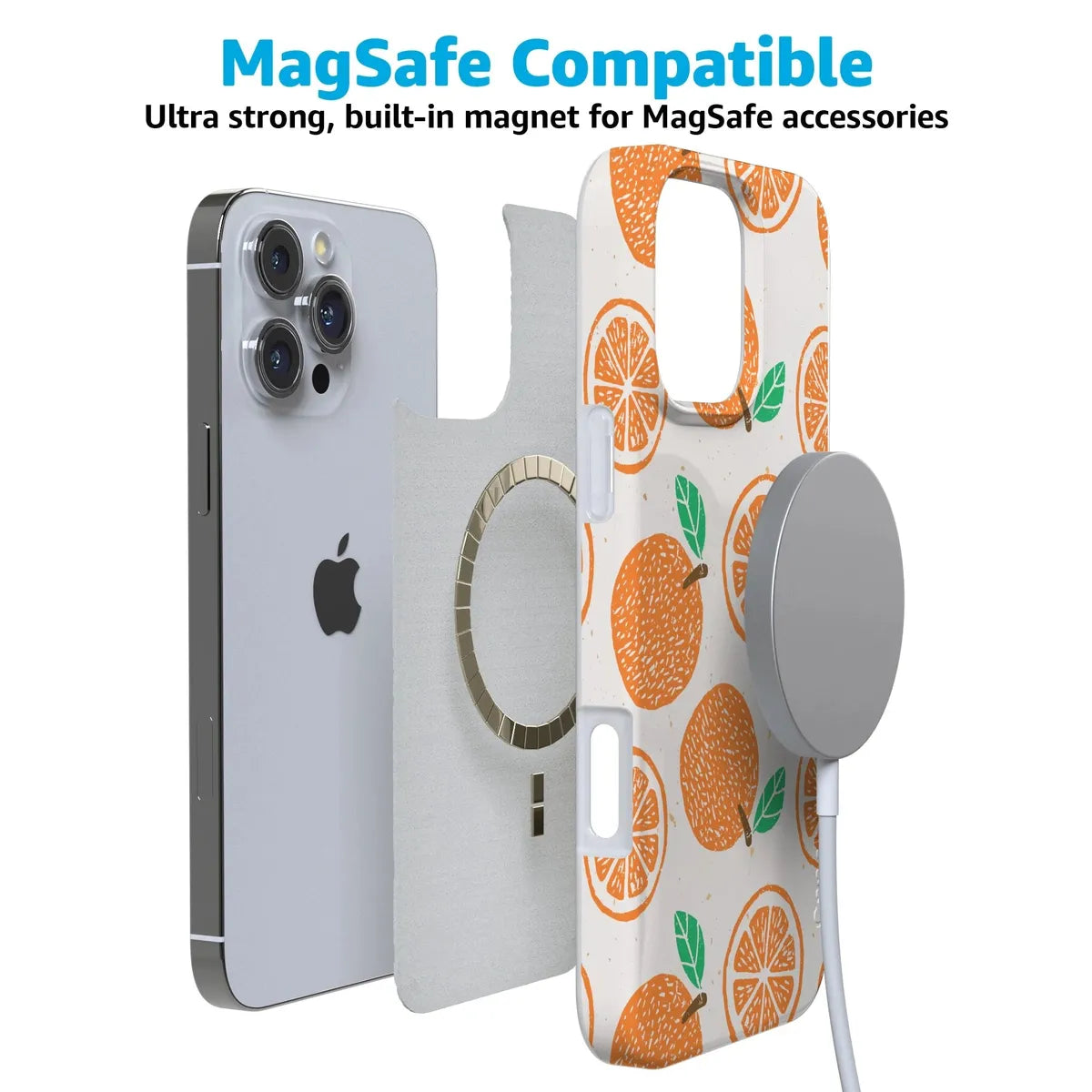 Main Squeeze | Orange Stamped Case