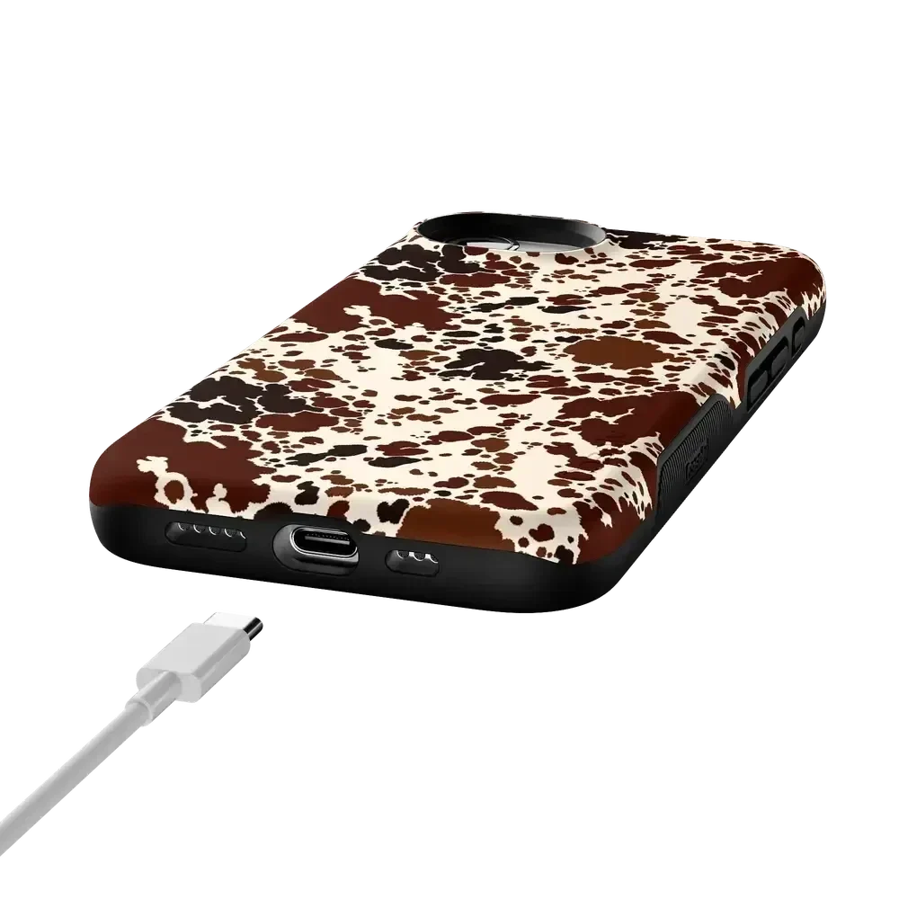 Cowgirl Envy | Cow Print Case