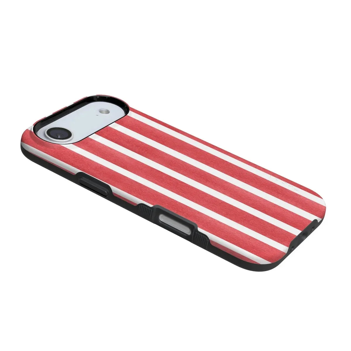 East Coast Summer | Red Stripes Case