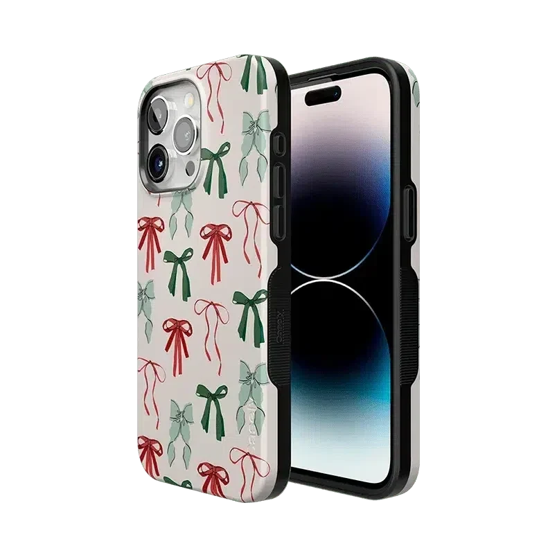 Festive Girlie | Holiday Bows Case