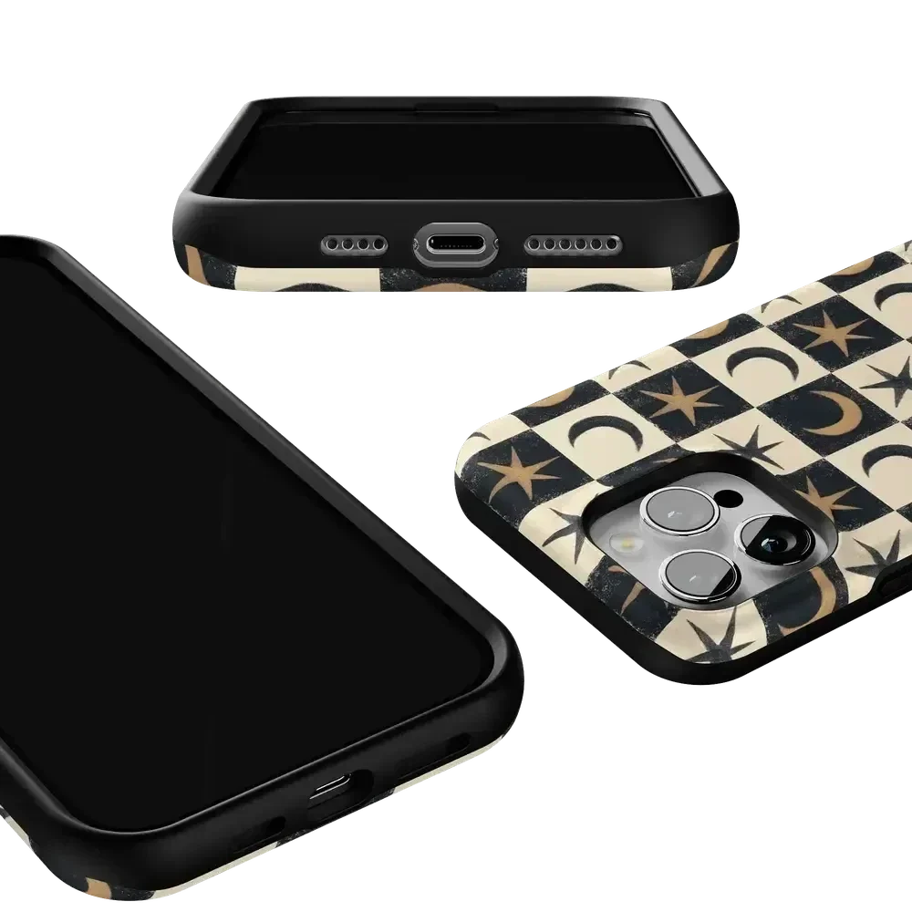 Mystic Moonstar | Black Celestial Case