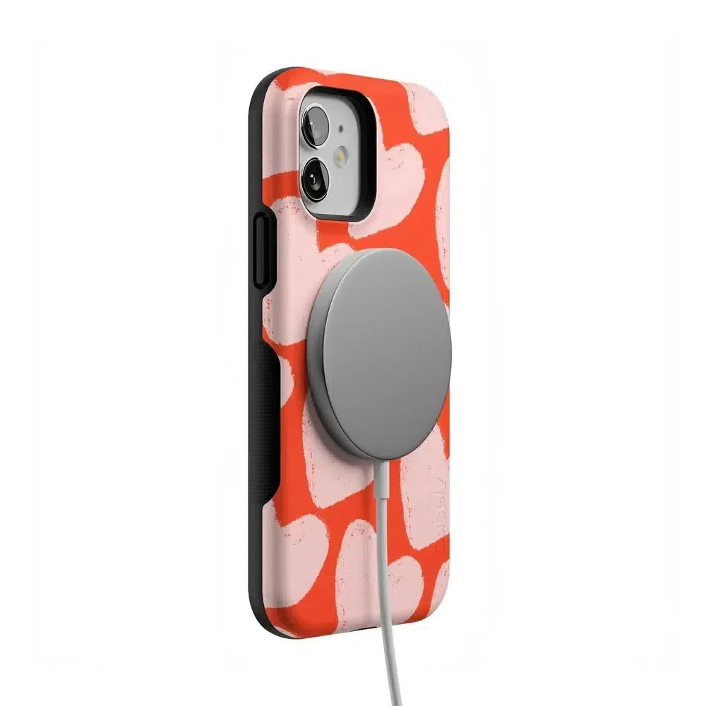Love You More | Heart Doodle Case