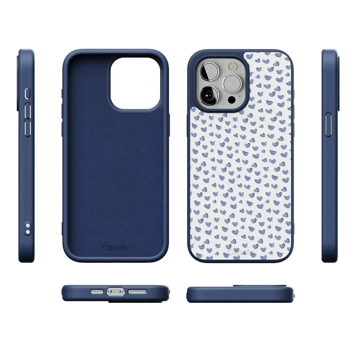 Lovebug | Blue Hearts Case