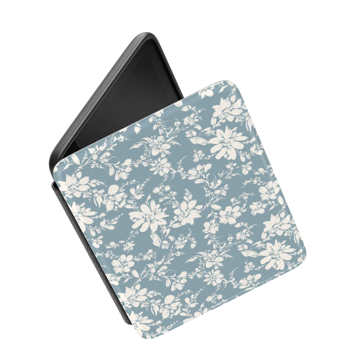 Afternoon Tea | Blue Floral Kindle Case