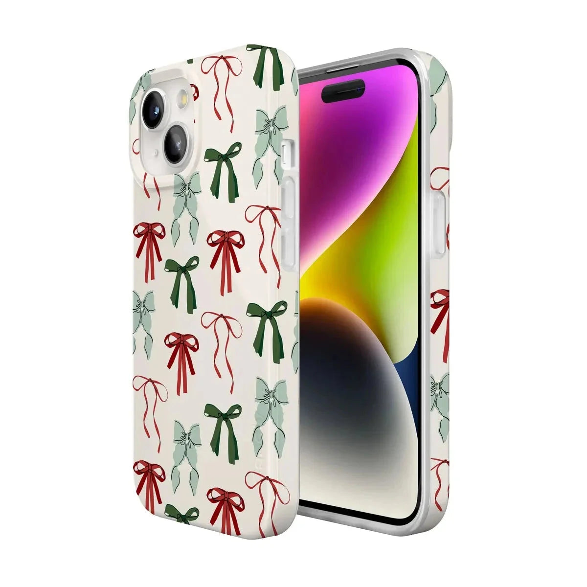 Festive Girlie | Holiday Bows Case
