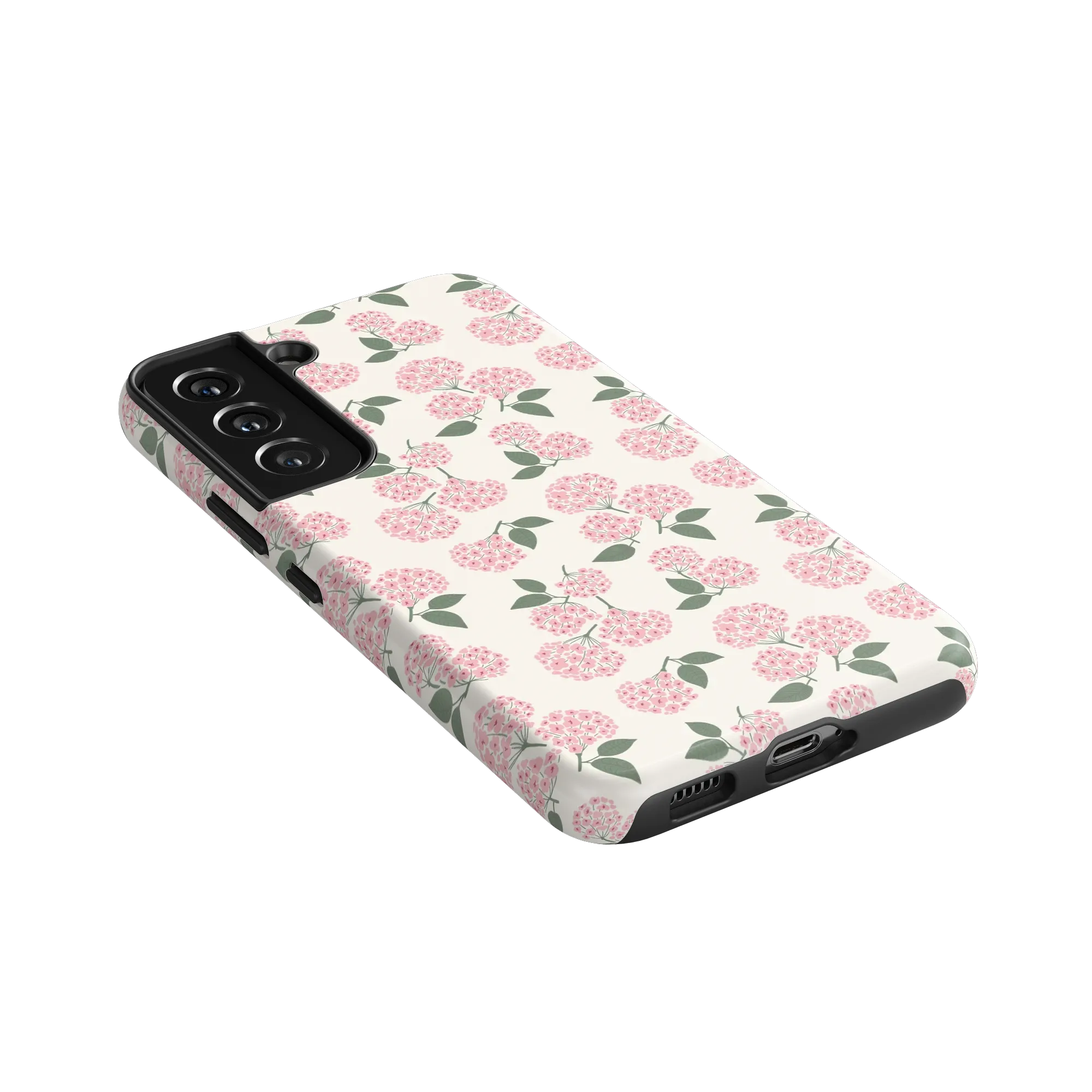 Nantucket Cottage | Pink Hydrangea Case