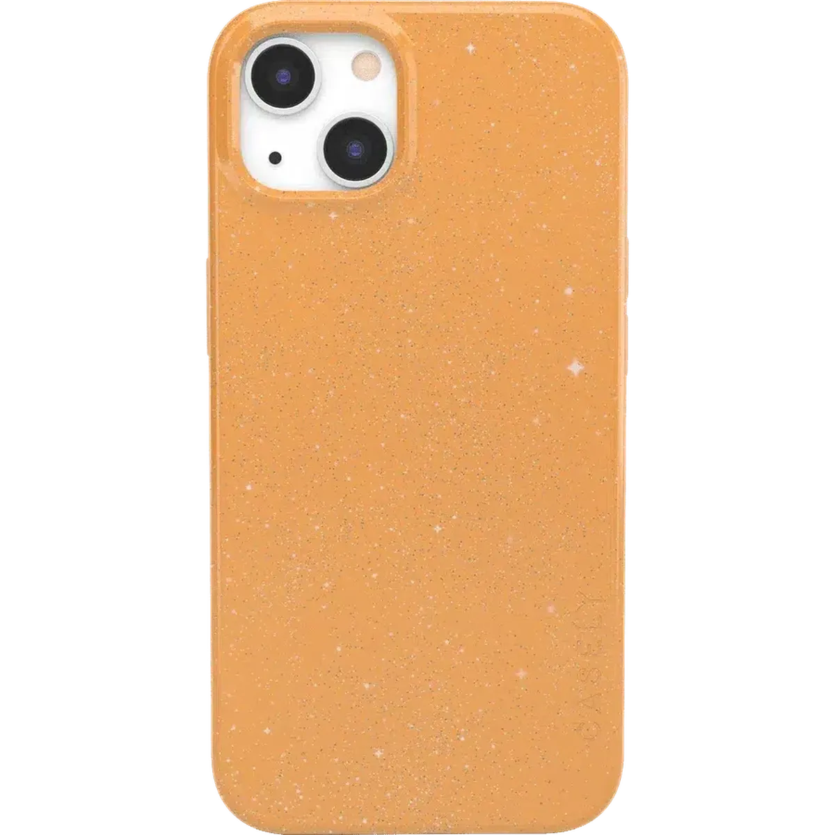 Morning Glow | Orange Pastel Shimmer Case