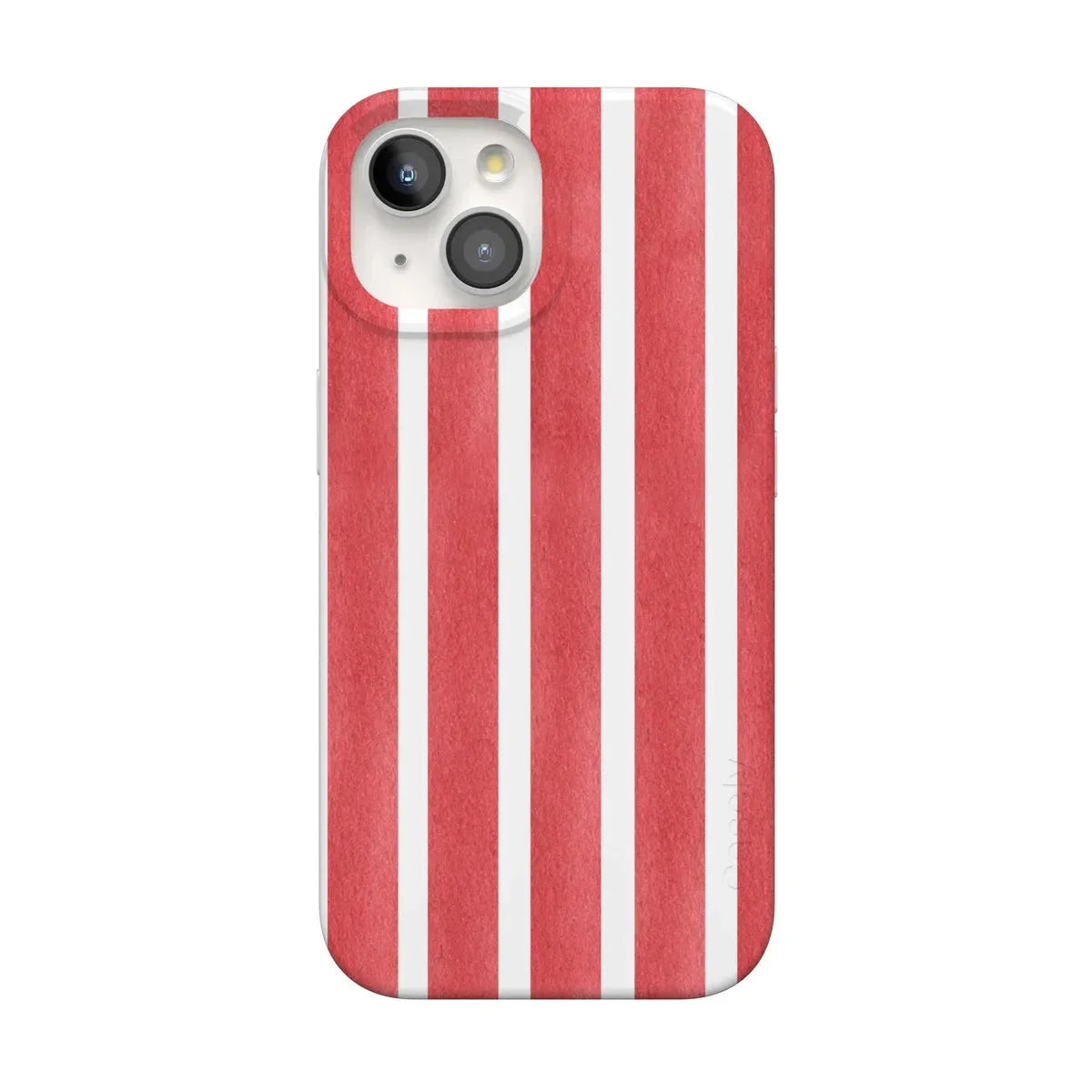 East Coast Summer | Red Stripes Case
