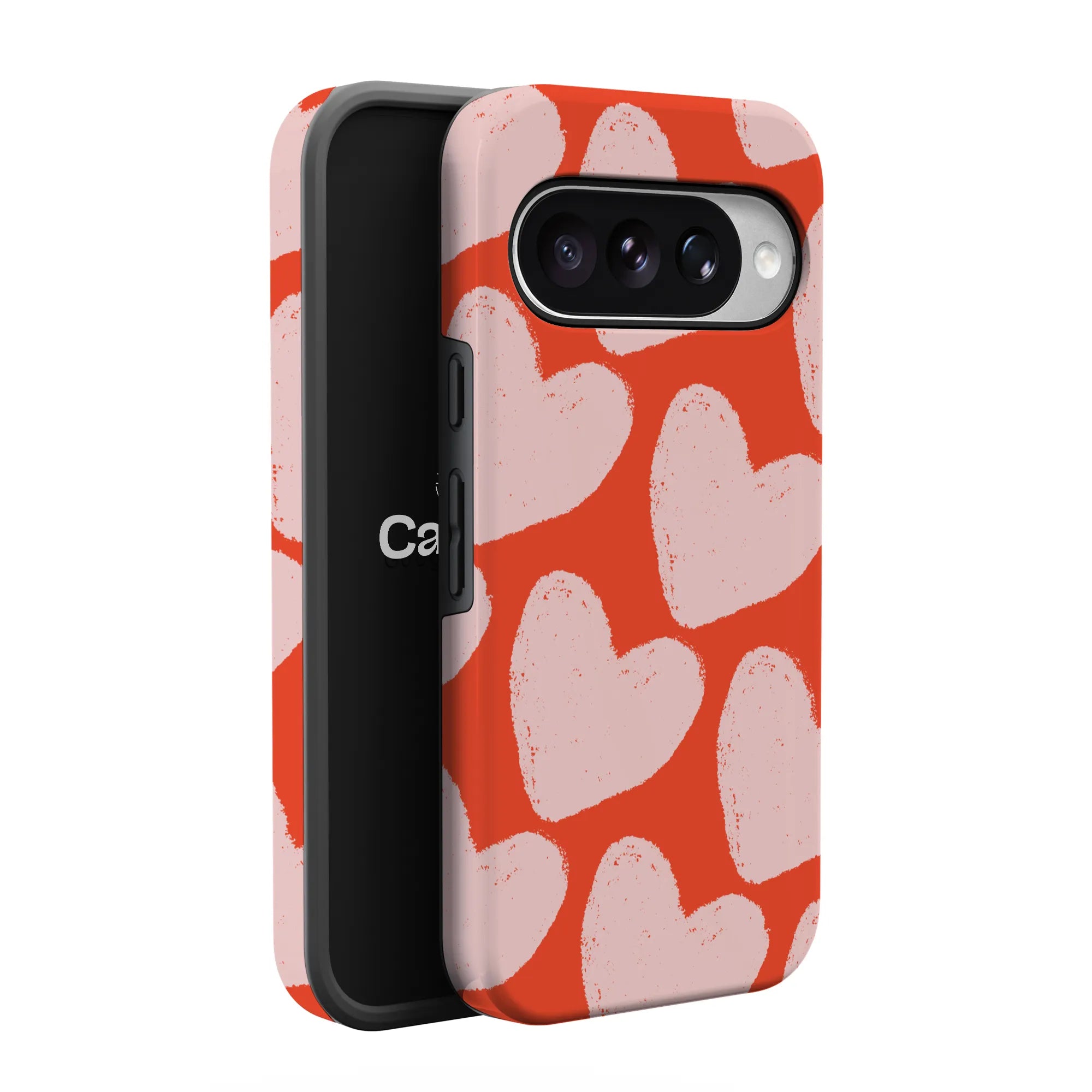 Love You More | Heart Doodle Case