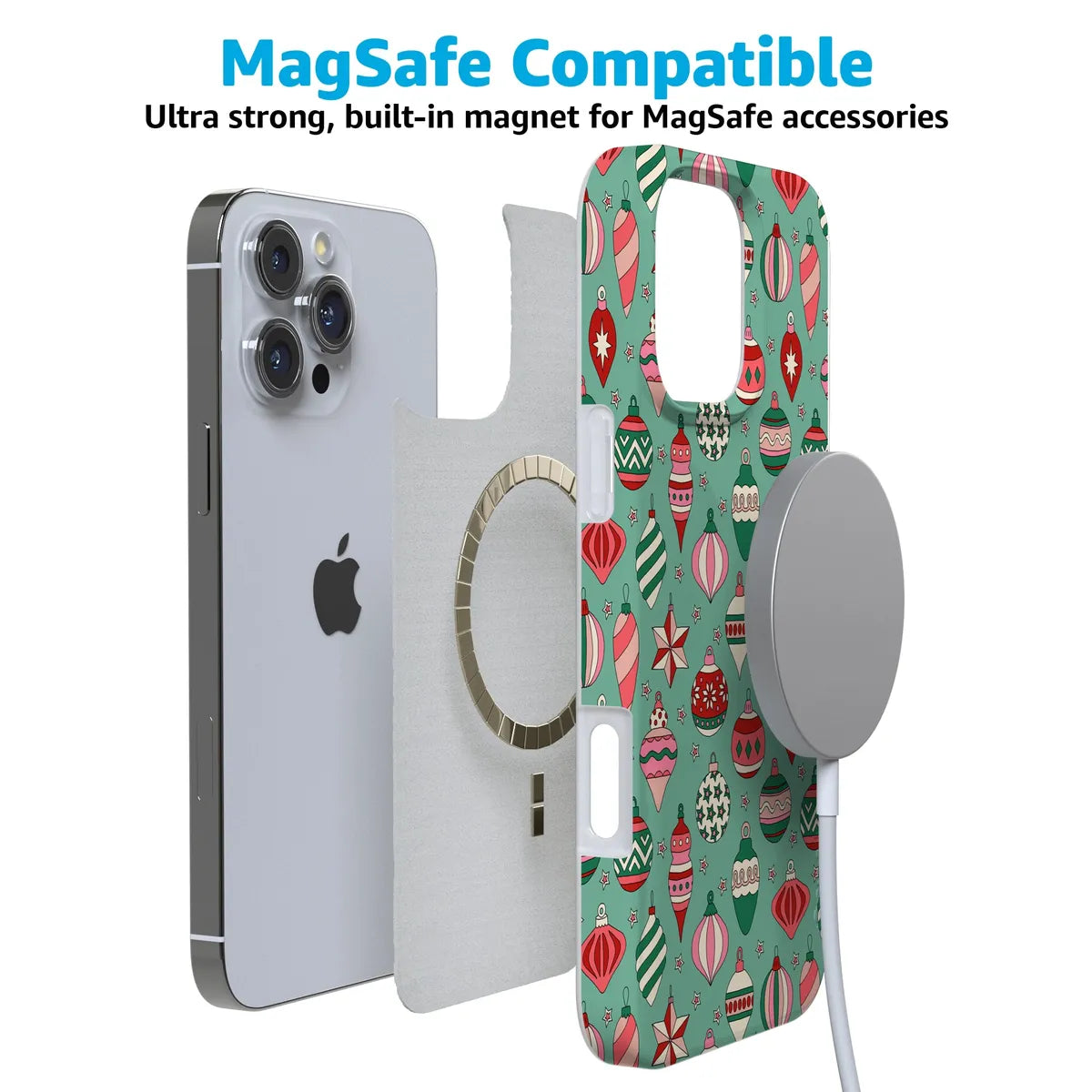 All Decked Out | Festive Ornaments Case