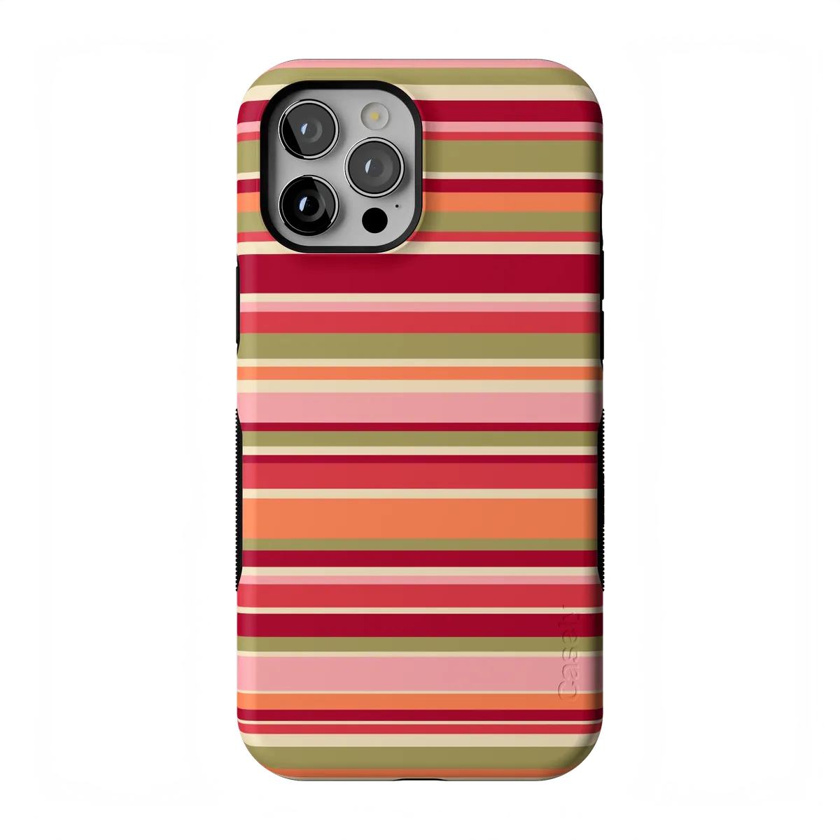 Citrus Stripes | Poolside Print Case