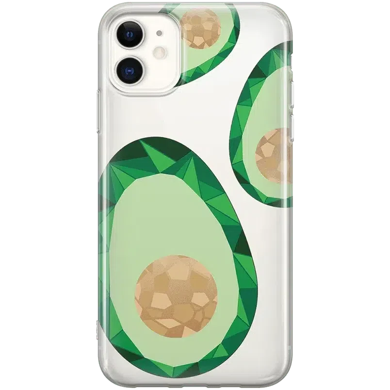 Just Ripe | Avocado Gold Clear Case