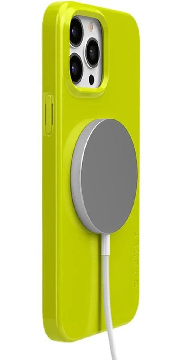 Chartreuse Days | Solid Neon Yellow Case
