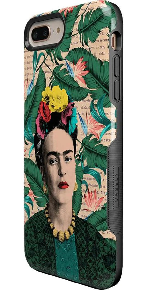 Find Your Muse | Frida Kahlo Portrait Floral Case
