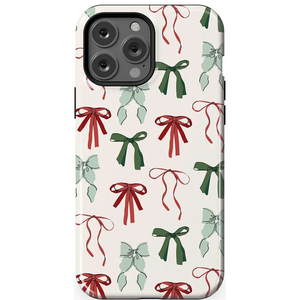 Festive Girlie | Holiday Bows Case