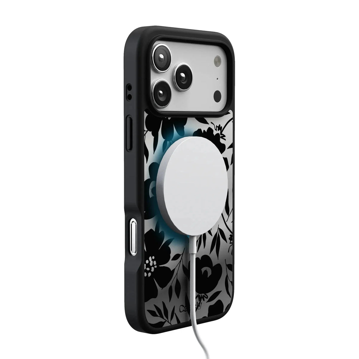 Dark Fantasy | Contrast Floral Case