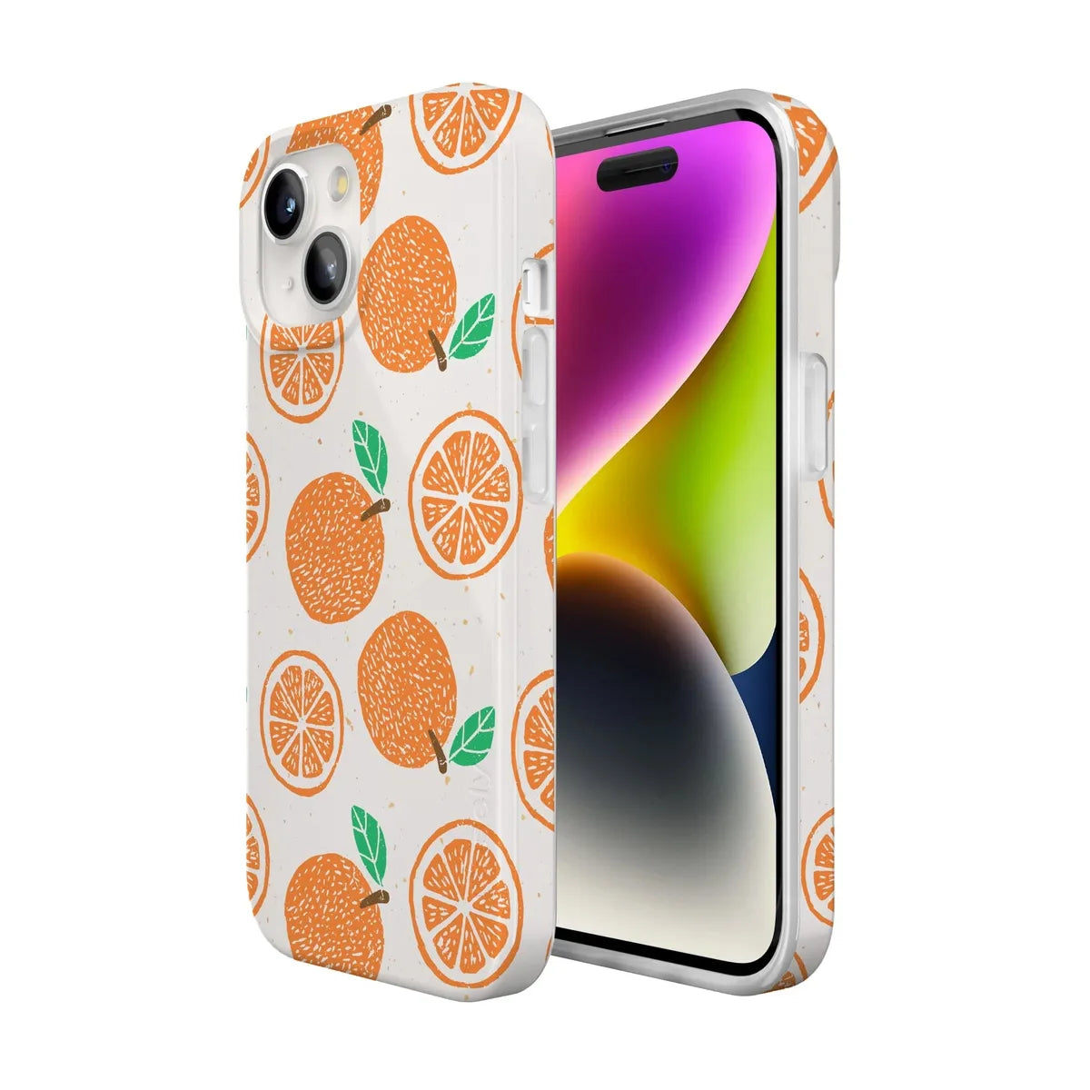 Main Squeeze | Orange Stamped Case