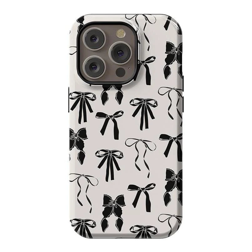 Goth Girlie | Black Bows Case