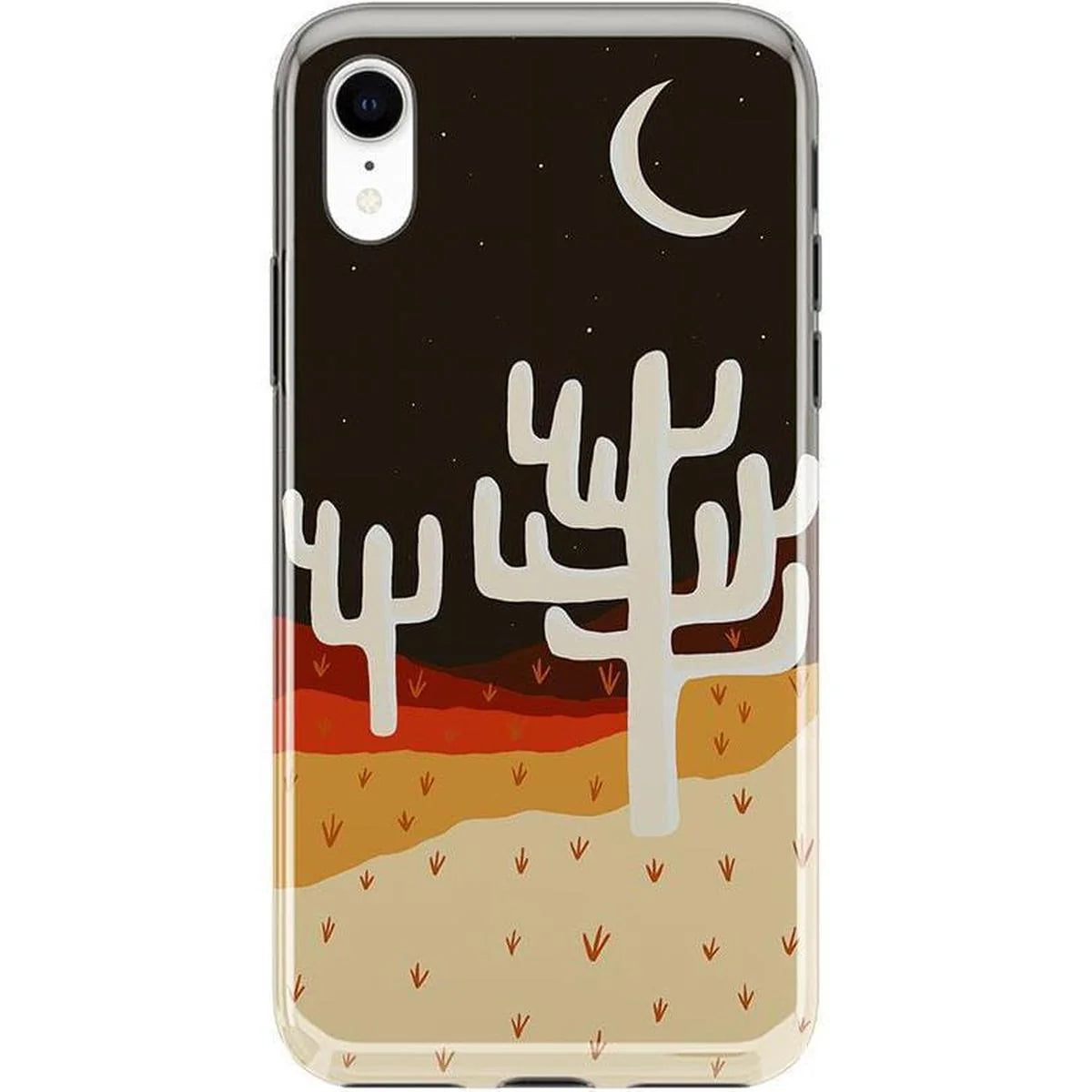 Desert Nights | Cactus Colorblock Case